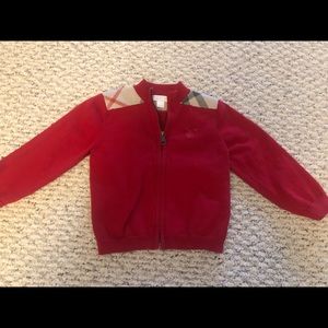 Toddler Boys Burberry Sweater 2Y /92 cm